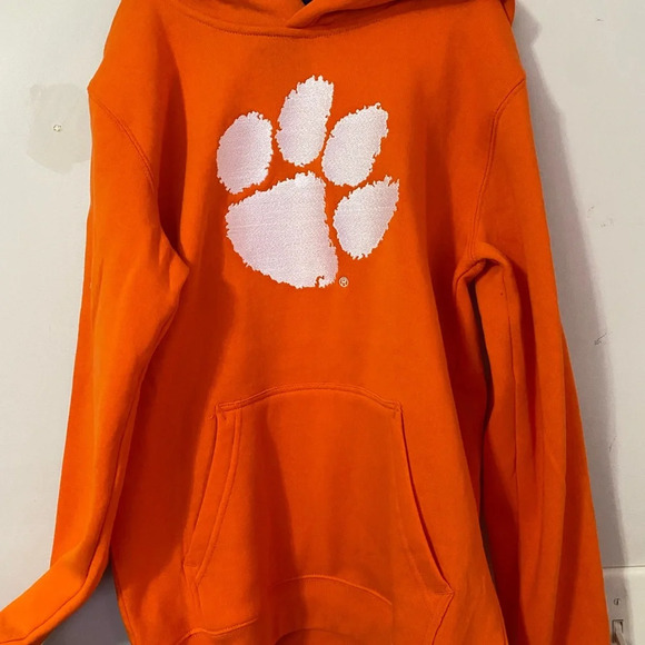 NWT Clemson Tigers Hoodie - Picture 3 of 7